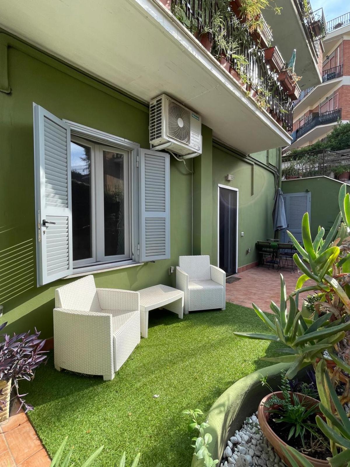 Garden House Apartment Rome Exterior photo